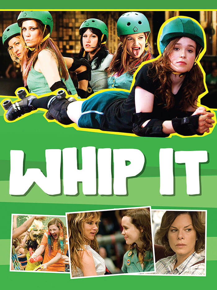 Poster for Whip It movie