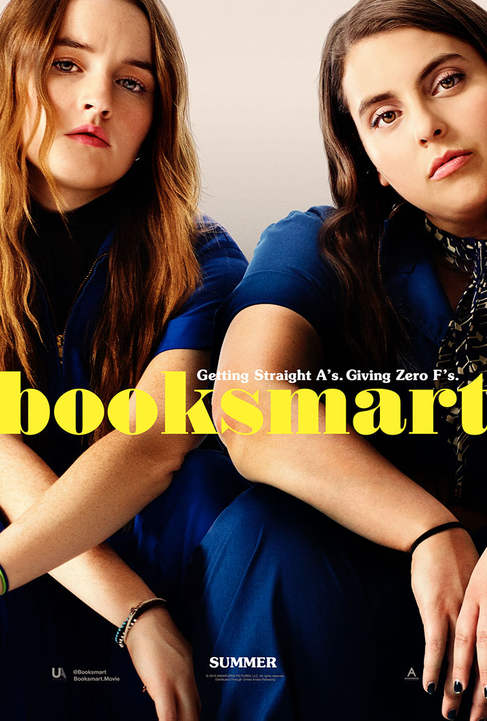 Poster for Booksmart movie