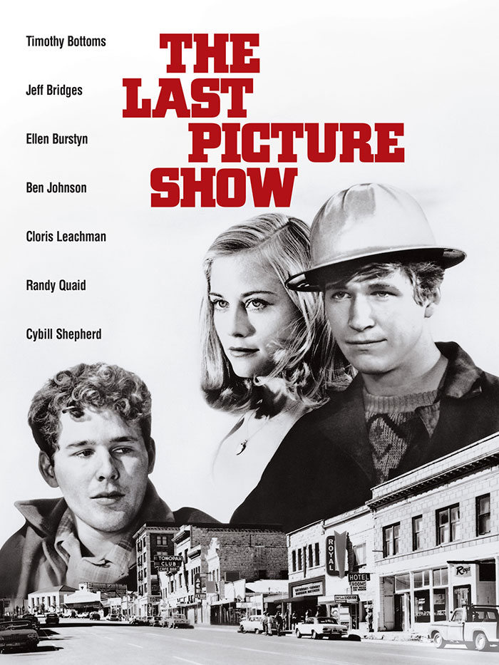 Poster for The Last Picture Show movie