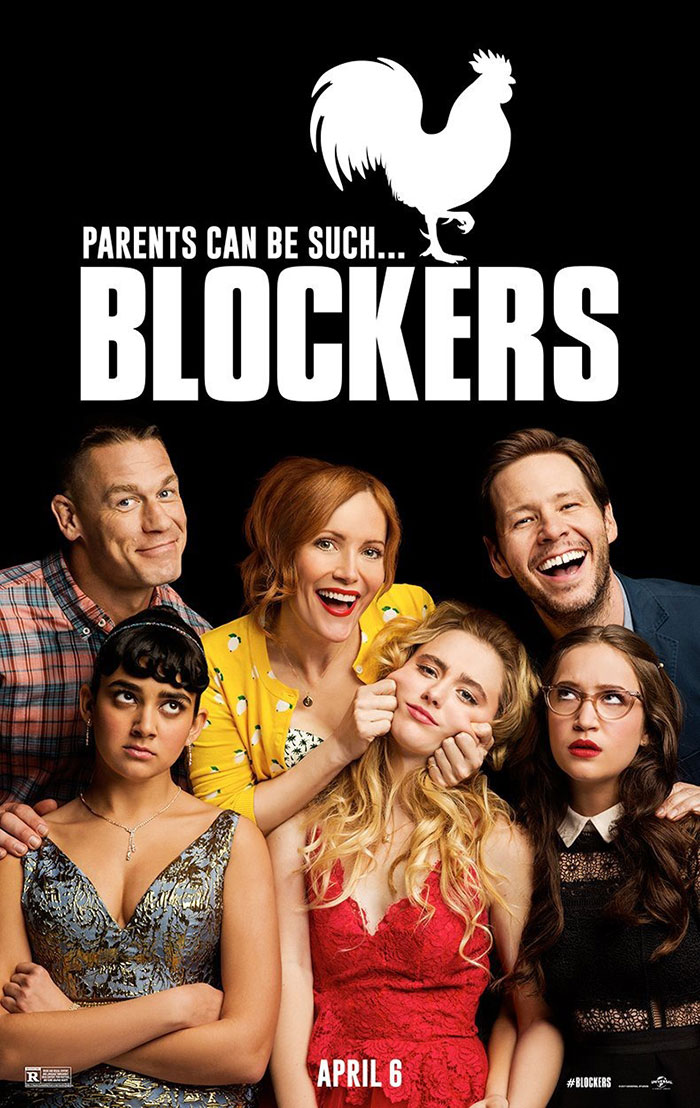 Poster for Blockers movie