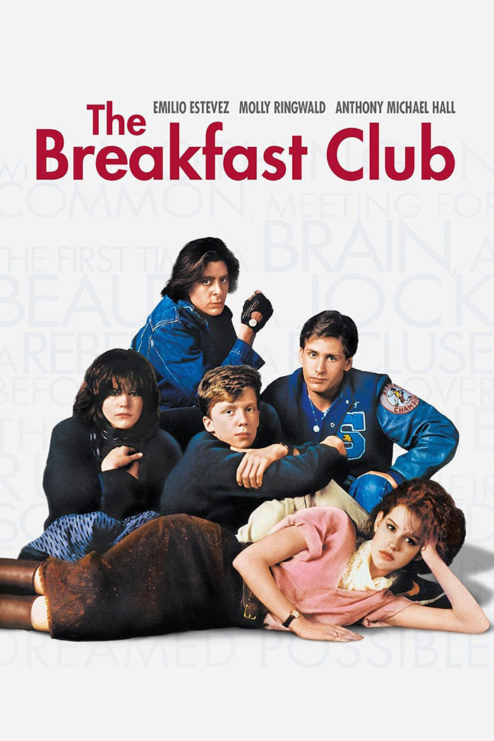Poster for The Breakfast Club movie