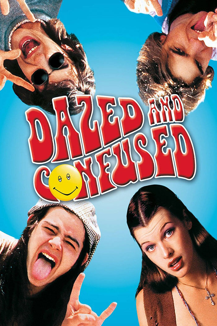Poster for Dazed and Confused movie