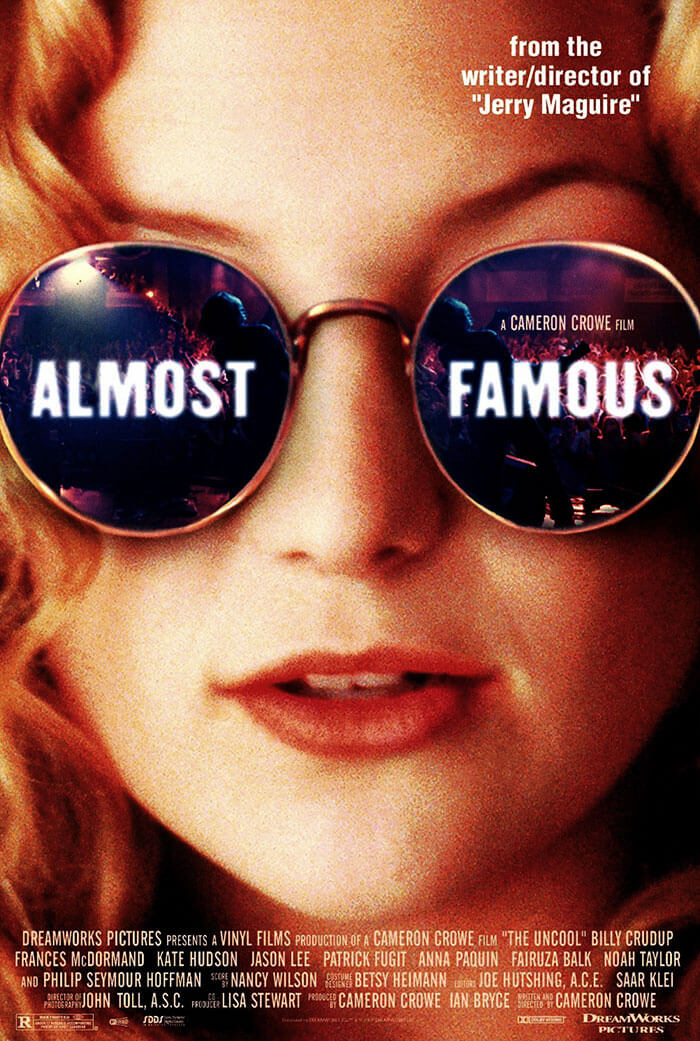 Poster for Almost Famous movie