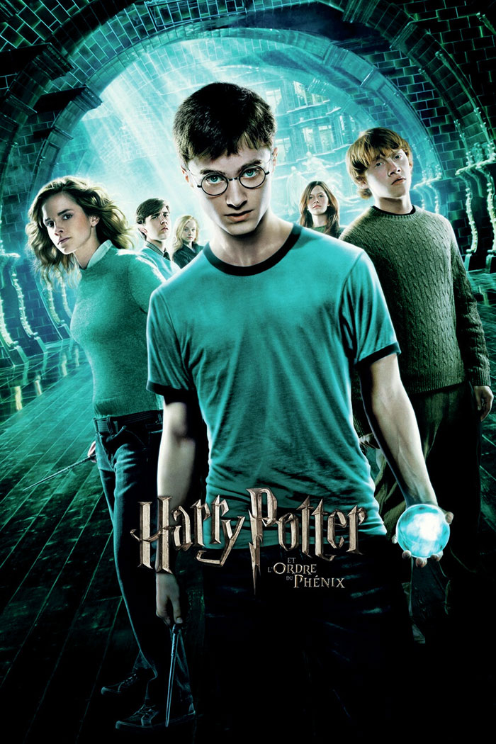 Poster for Harry Potter and the Order of the Phoenix movie