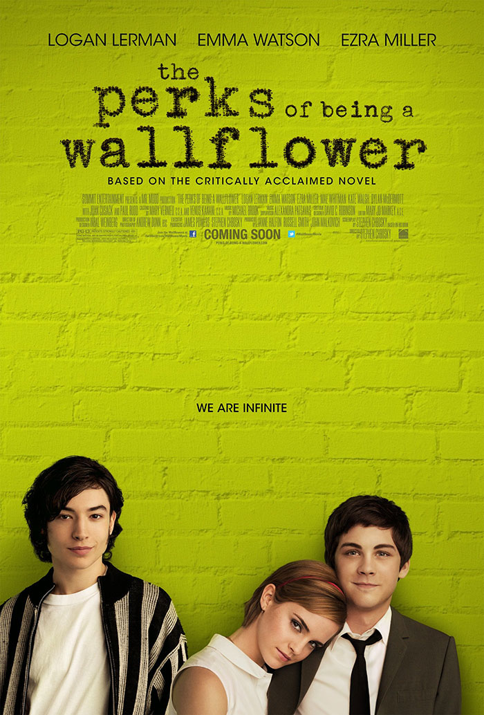 Poster for The Perks of Being a Wallflower movie