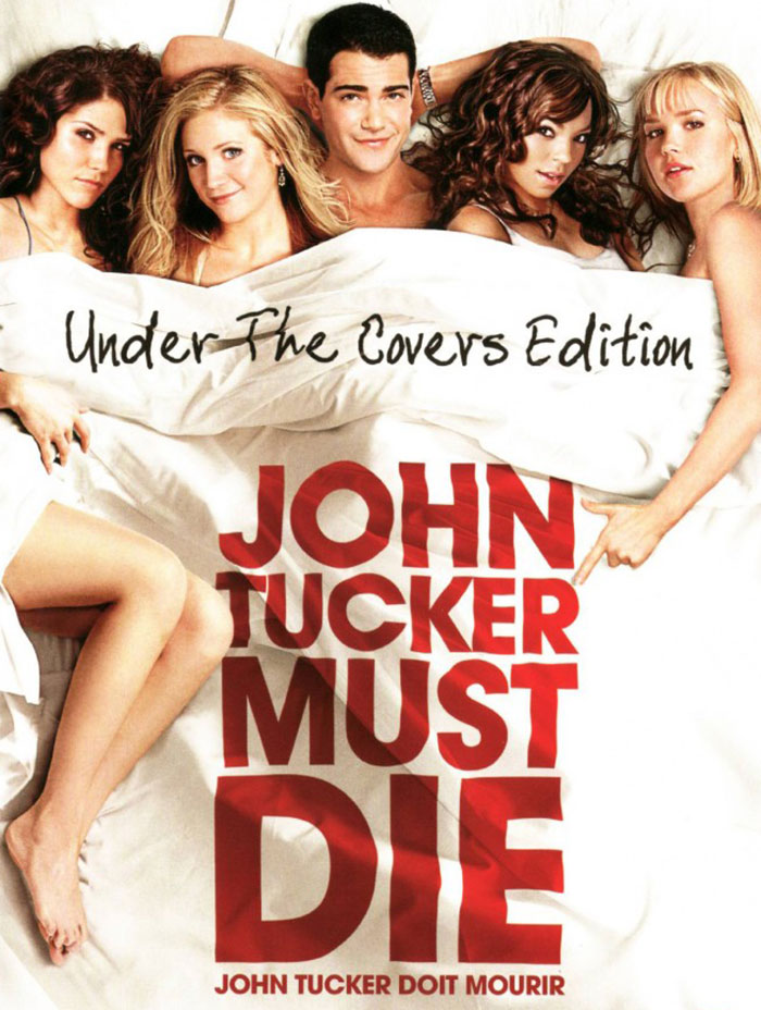 Poster for John Tucker Must Die movie
