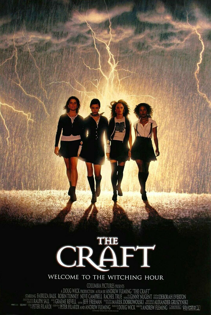 Poster for The Craft movie