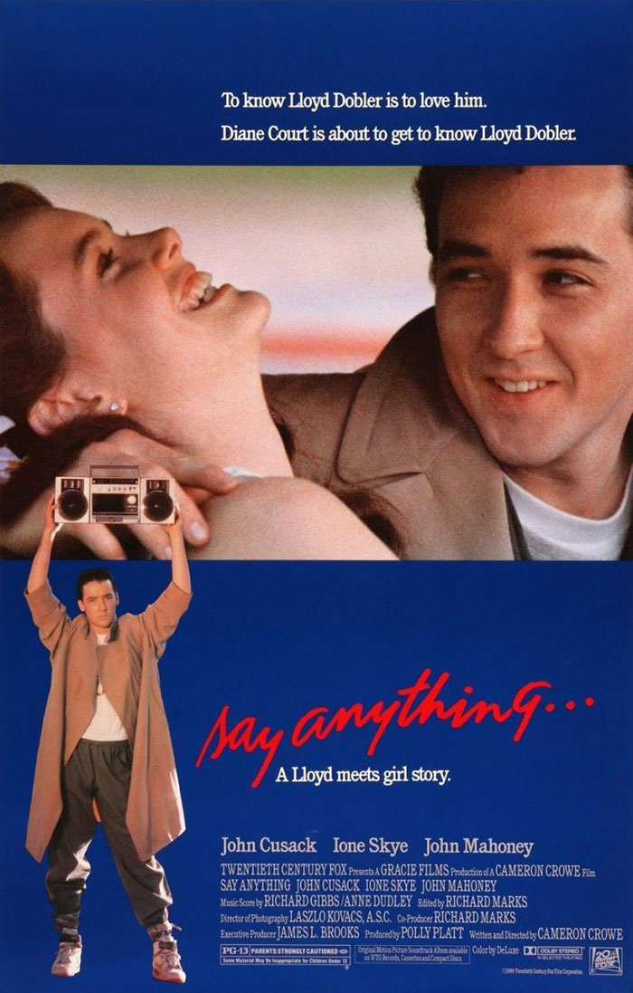 Poster for Say Anything movie