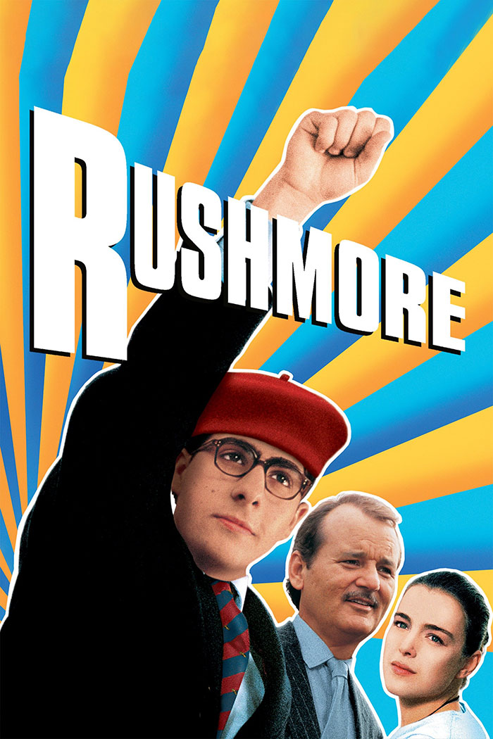 Poster for Rushmore movie