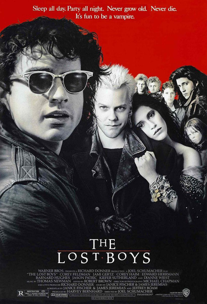 Poster for The Lost Boys movie