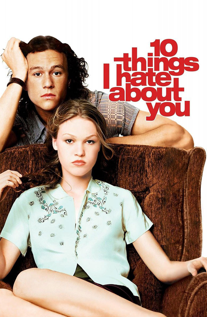 Poster for 10 Things I Hate About You movie