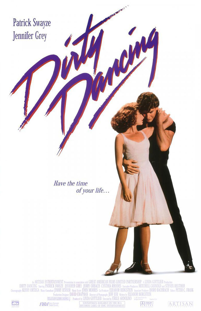 Poster for Dirty Dancing movie