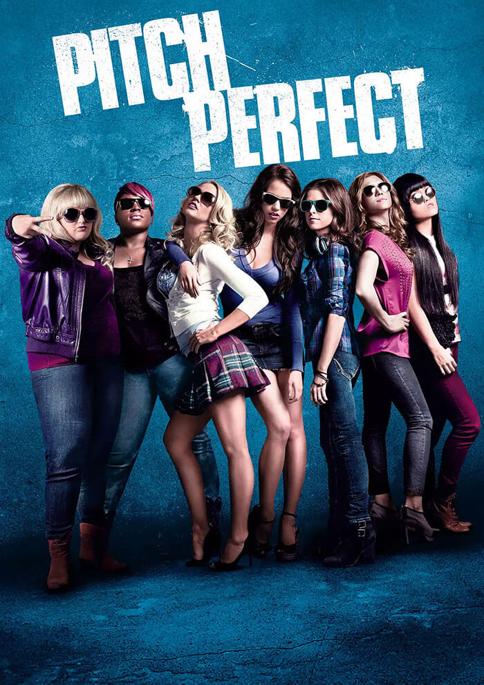Poster for Pitch Perfect movie