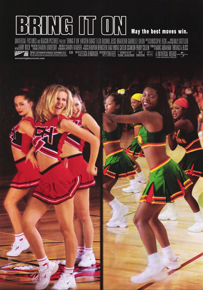 Poster for Bring It On movie