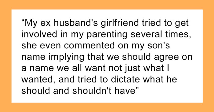 Family Drama Arises As Ex’s New Girlfriend Throws Out 3 Y.O. Step-Son’s Homemade Blanket, Mom Sets Her Straight By Complaining To In-Laws