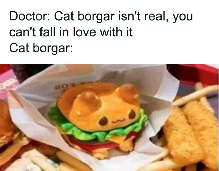 Thanks, I Love Cat Borger