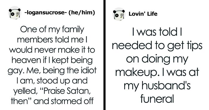 The Most Uncomfortable Moments When A Family Member Has Said Something Inappropriate or Inconsiderate: 50 Stories Shared By Our Community
