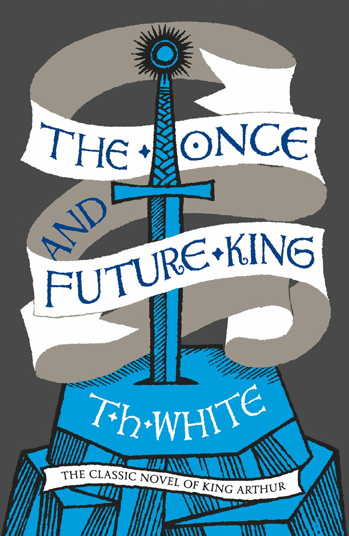 The Once And Future King By T. H. White book cover