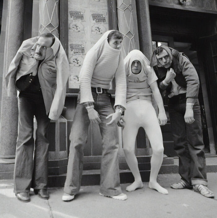 Monty Python Crew, 1976