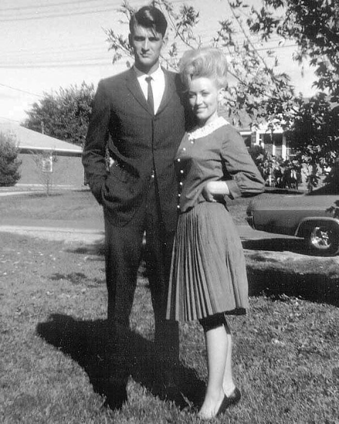 Dolly Parton With Her Husband Carl Dean, 1960s