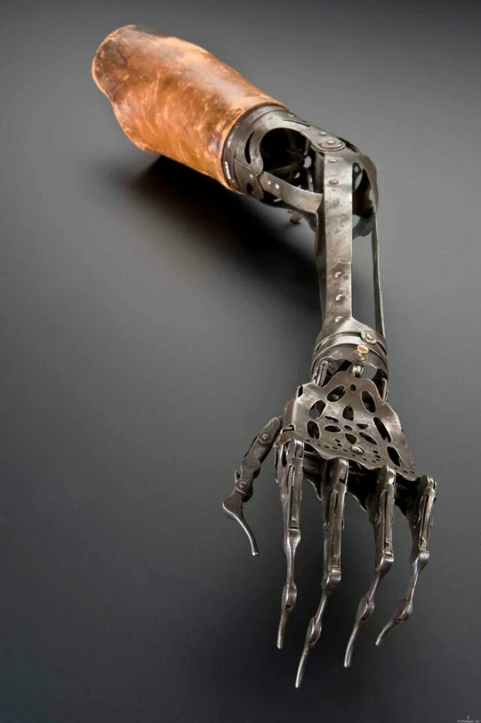 Victorian Prosthetic Arm, Europe, 1850-1910