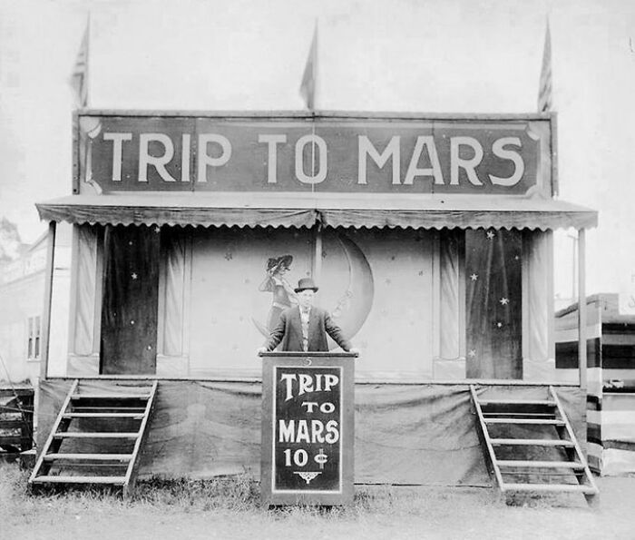 Trip To Mars