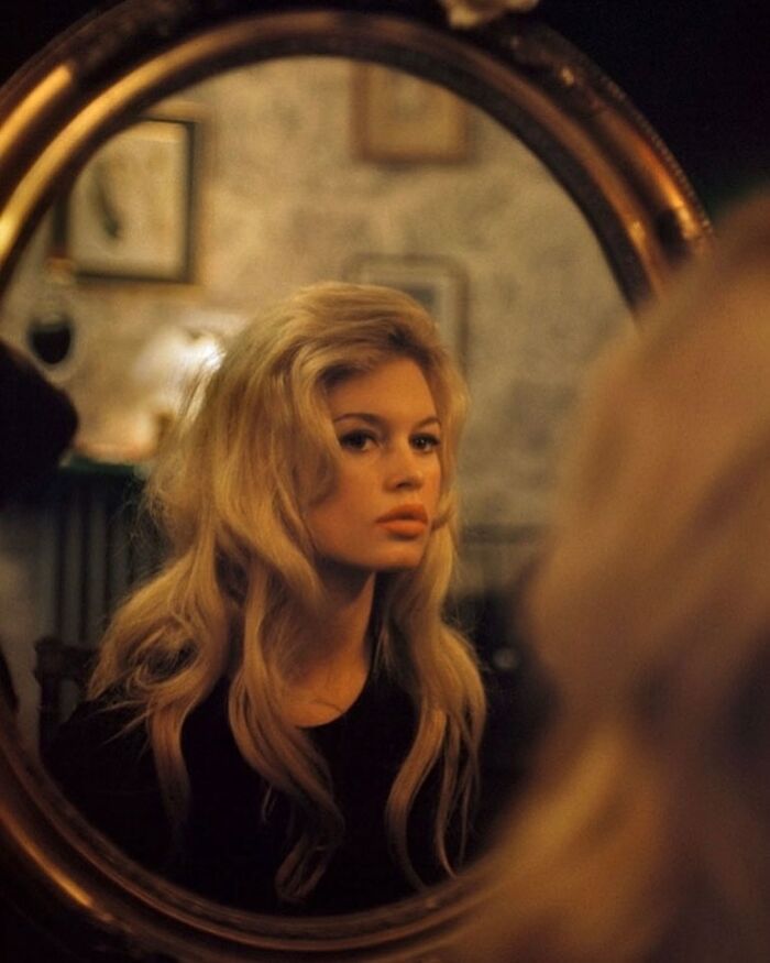 Brigitte Bardot In Paris, 1958