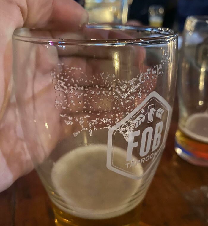 My Beer Bubbles Look Like The U.S.