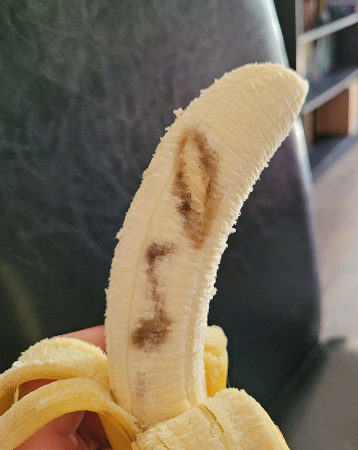 My Banana Has A Bruise That Looks Like A Musical Note