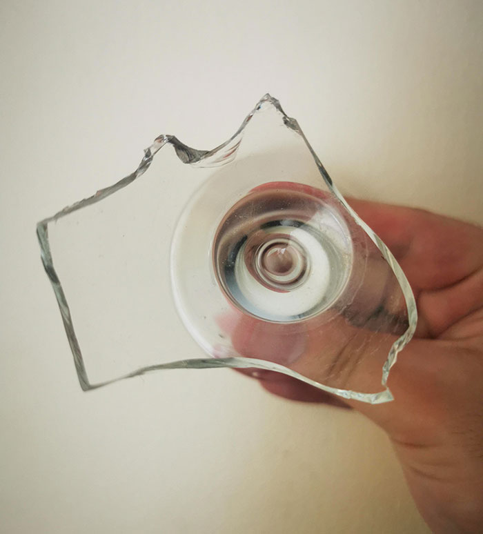 My Wineglass Broke In The Shape Of Australia