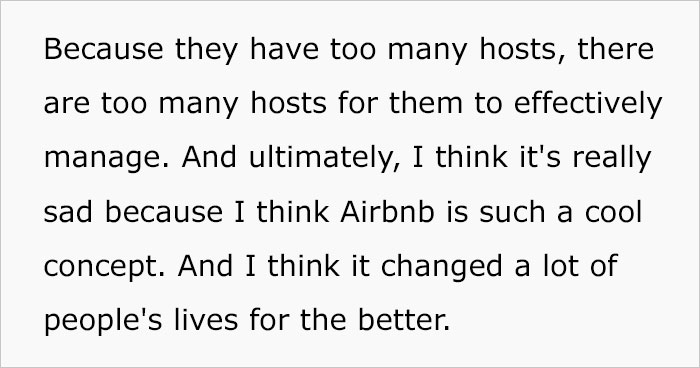 "The Era Of Airbnb Is Done": TikToker Rants About Airbnb Hosts "Destroying" The Service, Goes Viral With Almost 1M Views "The Era Of Airbnb Is Done": TikToker Rants About Airbnb Hosts "Destroying" The Service, Goes Viral With Almost 1M Views