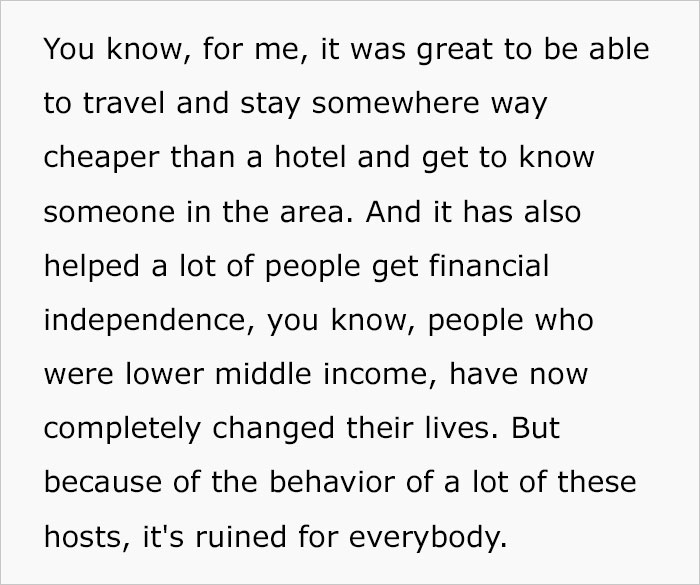 "The Era Of Airbnb Is Done": TikToker Rants About Airbnb Hosts "Destroying" The Service, Goes Viral With Almost 1M Views "The Era Of Airbnb Is Done": TikToker Rants About Airbnb Hosts "Destroying" The Service, Goes Viral With Almost 1M Views