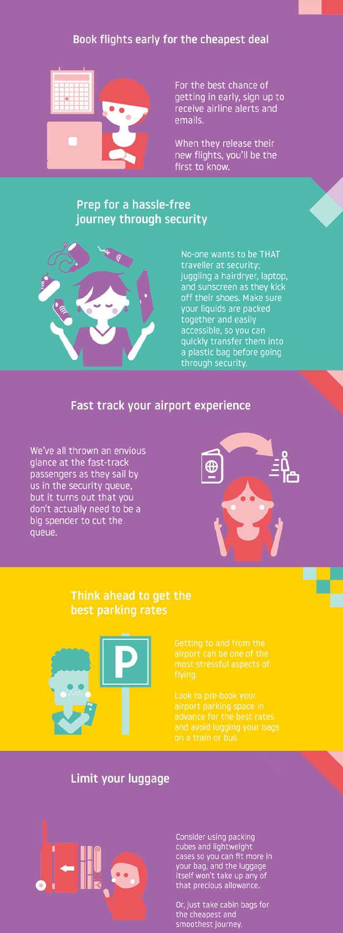 Travel Hacks That Will Save You Time And Money