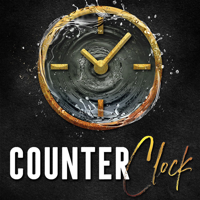 Counterclock podcast cover