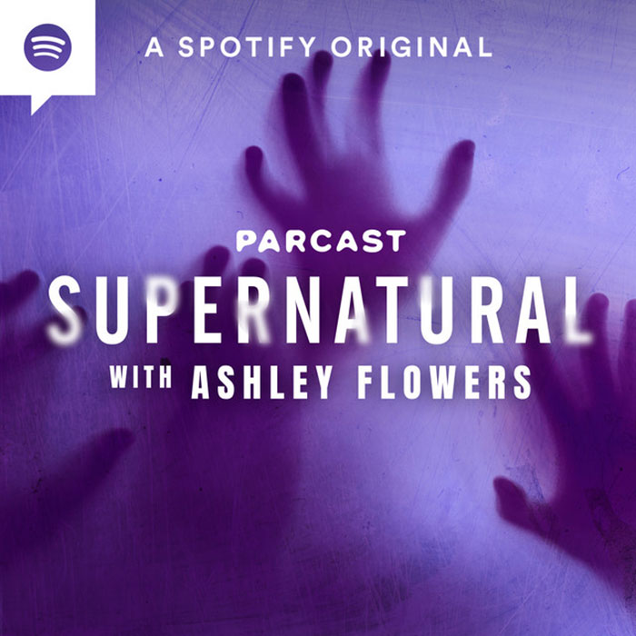 Supernatural With Ashley Flowers cover