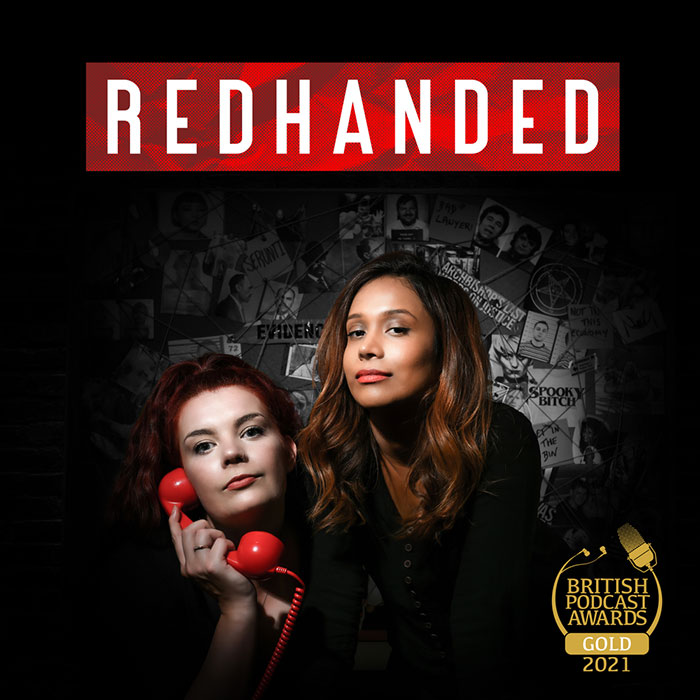 Redhanded cover
