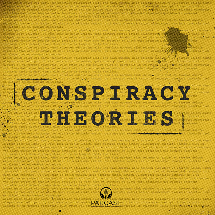 Conspiracy Theories podcast artwork