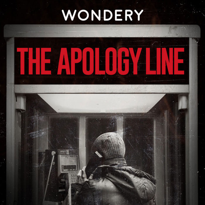 The Apology Line podcast artwork