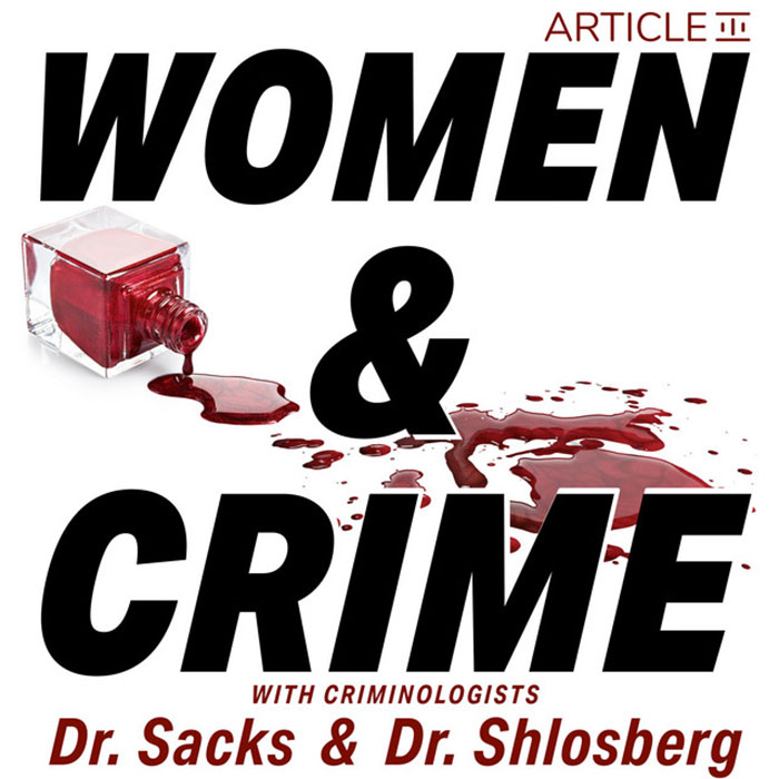 Women and Crime podcast cover