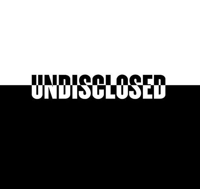 The cover art for the podcast called Undisclosed