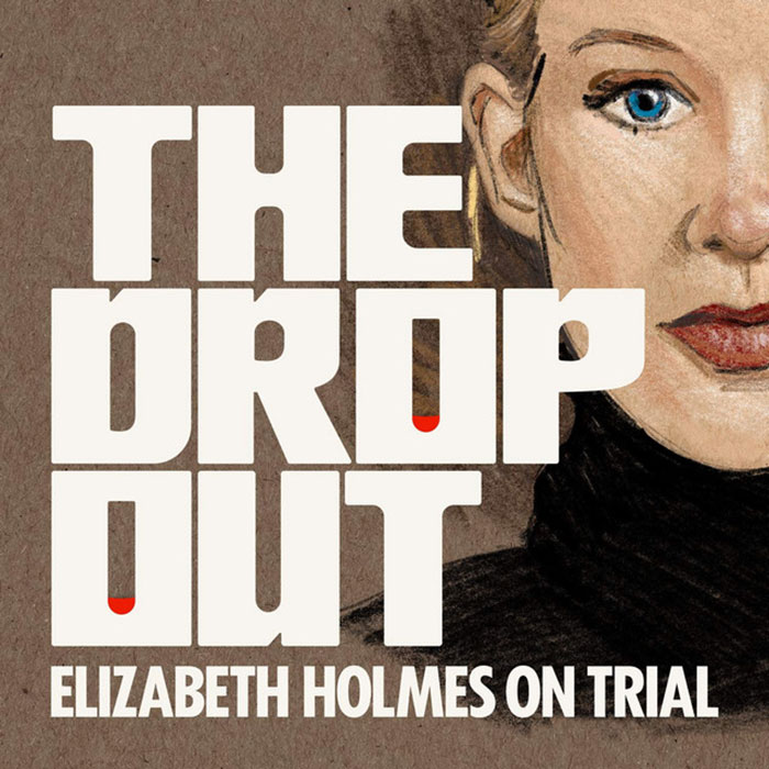 Cover of The Dropout podcast