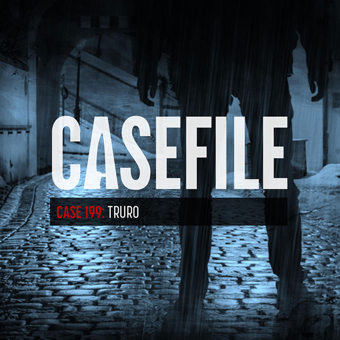 Casefile cover art