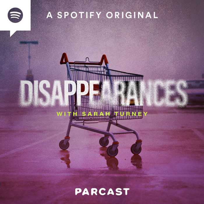 Disappearances With Sarah Turney podcast cover
