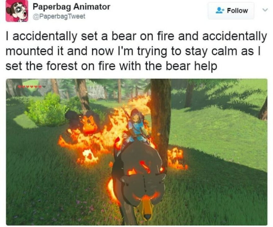 28 Breath Of The Wild Memes I Found On Google 28 Breath Of The Wild Memes I Found On Google