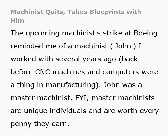 Company Thinks They Can Easily Replace This Worker When He Quits After Being Denied A Raise, Have A "Dark Epiphany" When Everything Starts Falling Apart Company Thinks They Can Easily Replace This Worker When He Quits After Being Denied A Raise, Have A "Dark Epiphany" When Everything Starts Falling Apart