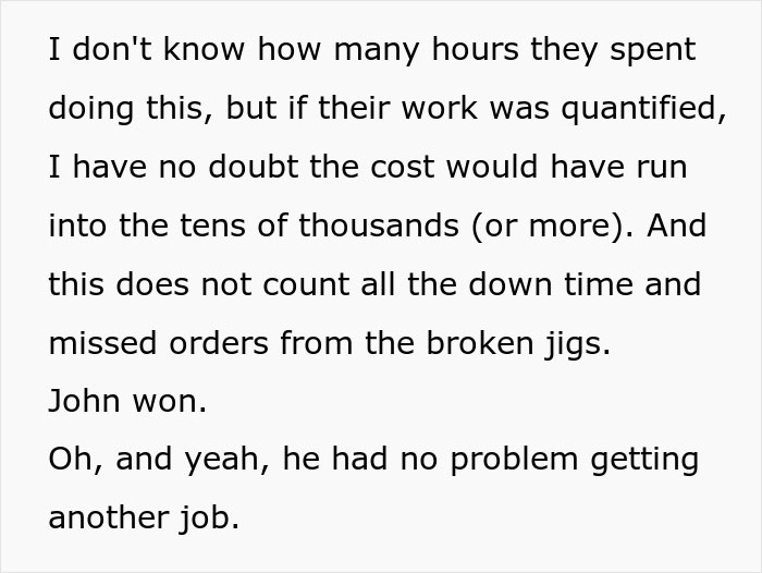 Company Thinks They Can Easily Replace This Worker When He Quits After Being Denied A Raise, Have A "Dark Epiphany" When Everything Starts Falling Apart Company Thinks They Can Easily Replace This Worker When He Quits After Being Denied A Raise, Have A "Dark Epiphany" When Everything Starts Falling Apart