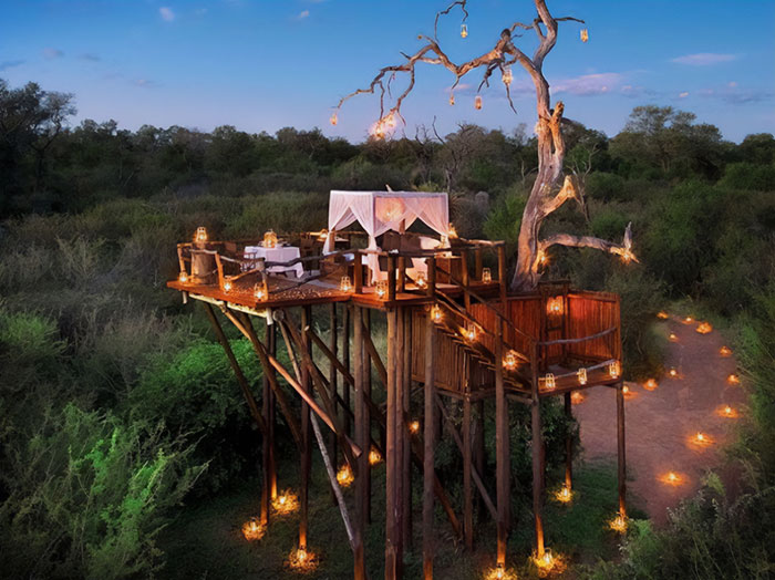 Chalkley Treehouse, Lion Sands, South Africa