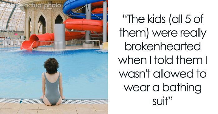 Social Worker Is Praised For Wholesome Malicious Compliance After Not Being Allowed To Wear A Bathing Suit On The Job