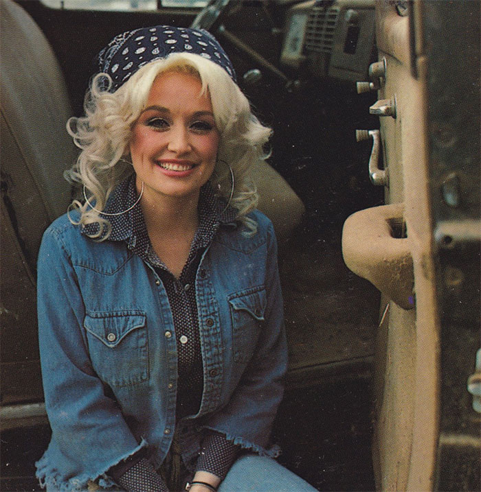 Dolly Parton In 1976