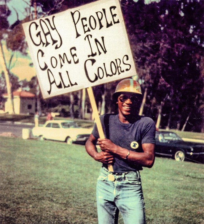 Thomas Carey At San Diego's Gay Pride Day, 1978